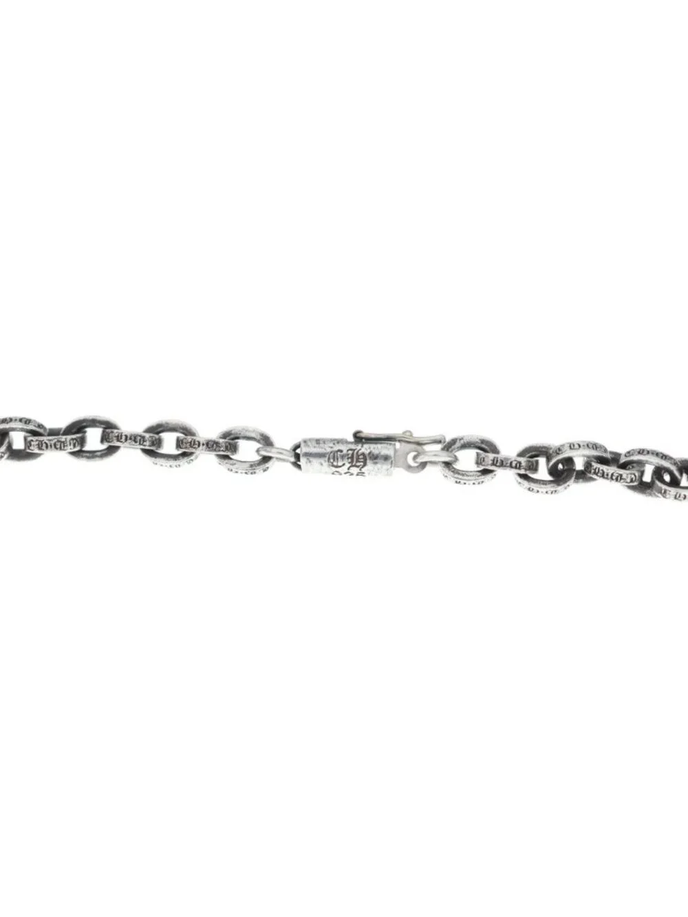 Chrome Hearts Paper Chain 18 Necklace Silver